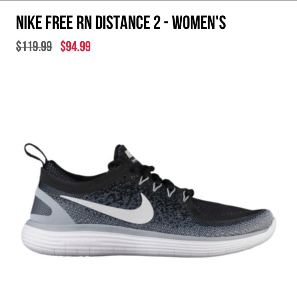 Nike free run long distance
